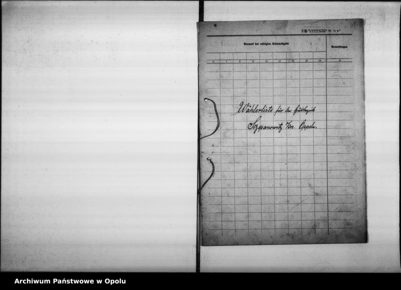 Obraz 5 z jednostki "[Wybory do sejmiku i sejmu Rzeszy - listy wyborcze]"