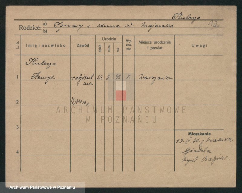 Obraz 11 z jednostki "Kulesz - Kulpacki"