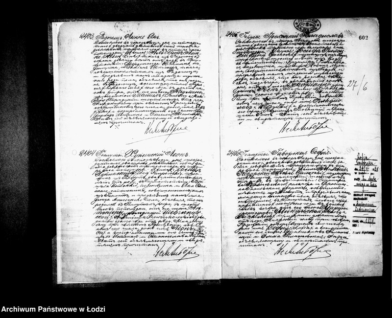 Obraz 6 z jednostki "Akta urodzeń"