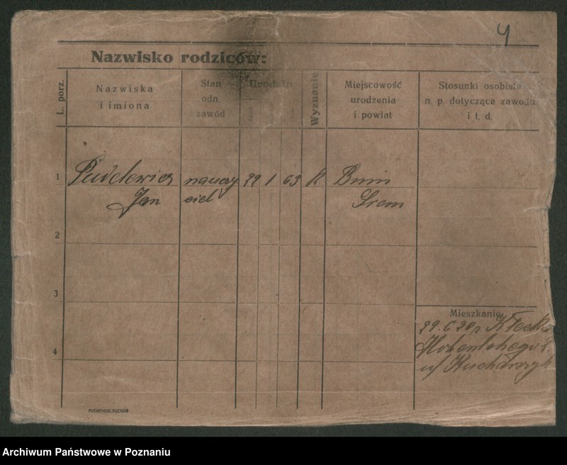 Obraz 6 z jednostki "Pudelewicz - Purpurowski"