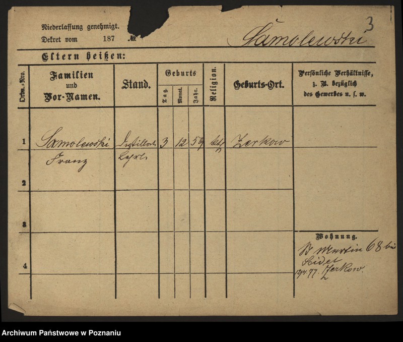 Obraz 10 z jednostki "Samolewski - Sapuchowski"