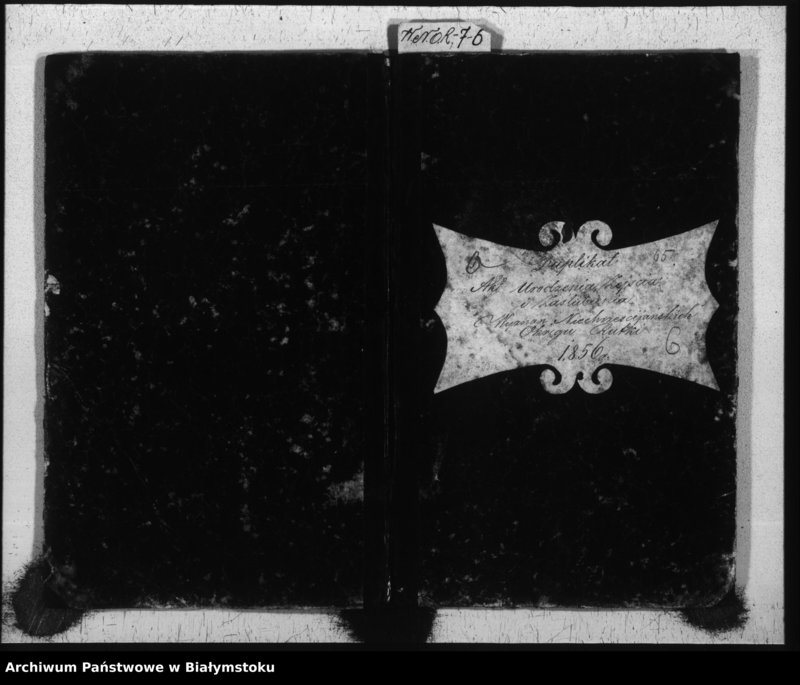 image.from.unit.number "Ksiega duplikat akt urodzenia, zejscia i zaślubienia"