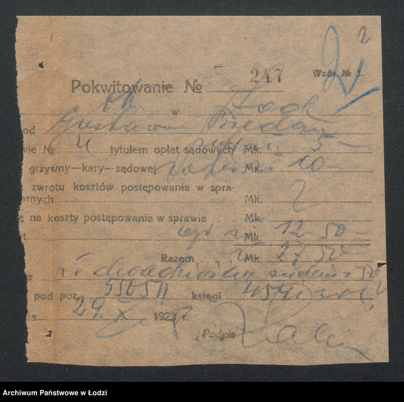 image.from.unit.number "Gustaw Bredan – sklep rzeźniczy"