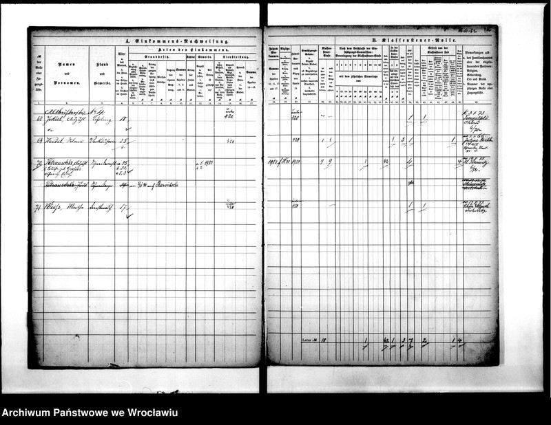 image.from.unit.number "Klassensteuerolle nebst Einkommens Nachweisung"
