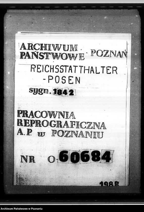 Obraz 19 z jednostki "Finanzpolitik des Landrats in Kempen (Kępno)"