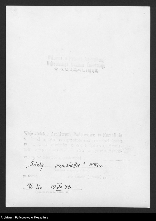 image.from.unit.number "„Śluby panieńskie”, Aleksander Fredro, reżyseria Irena Górska, scenografia Feliks Krassowski. Premiera 16 I 1954 roku."