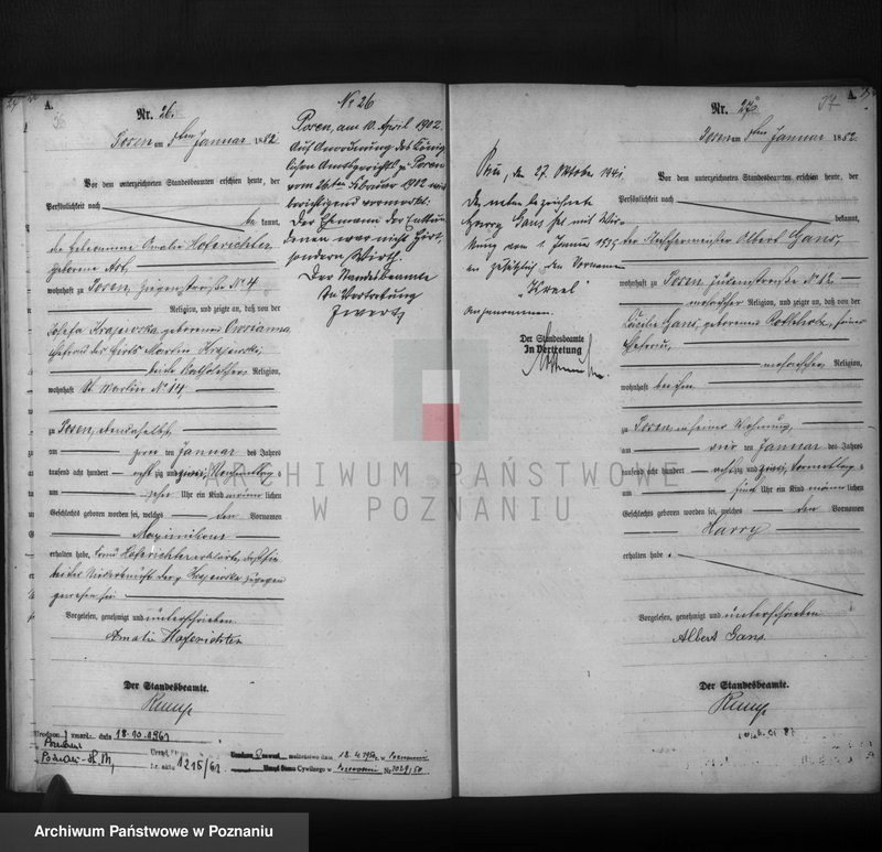 image.from.unit.number "Księga urodzeń t. I"