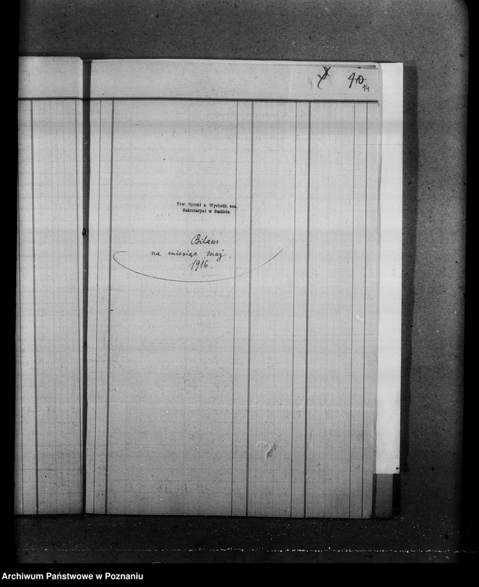 image.from.unit.number "Towarzystwo Opieki nad Wychodźcami Sezonowymi w Berlinie [bilanse roczne]"