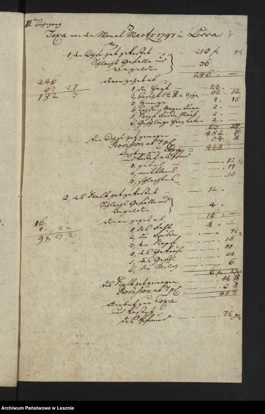 Obraz 9 z jednostki "[Allgemeine Taxe]"