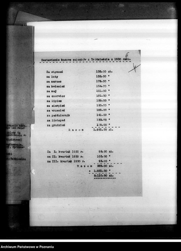 Obraz 8 z jednostki "Okólniki, zarządzenia, korespondencja dotycząca wyborów do Rady Miejskiej i wyborów kandydatów na radnych. Sprawy organizacyjne: wykazy personalne. Materiały dotyczące strajku akademickiego na wyższych uczelniach w Poznaniu"