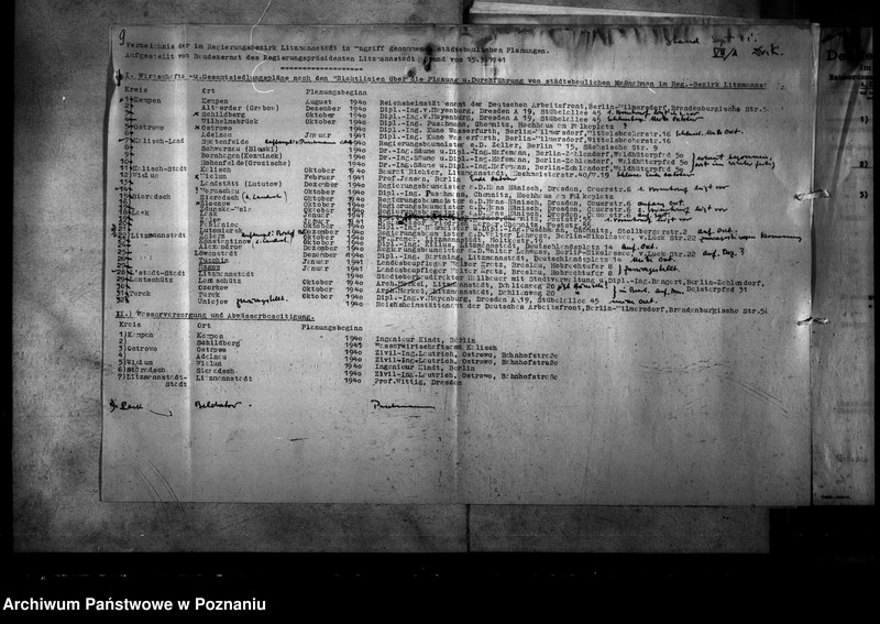 Obraz 13 z jednostki "Opracowywanie planów zabudowy miast w Kraju Warty"