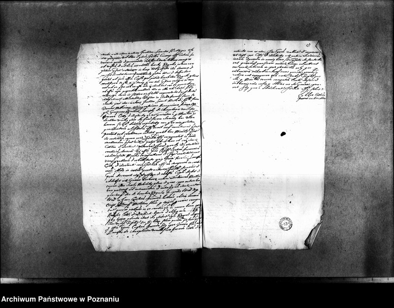 Obraz 20 z jednostki "Resignationes ,inscriptiones, relationes [protocollon]"