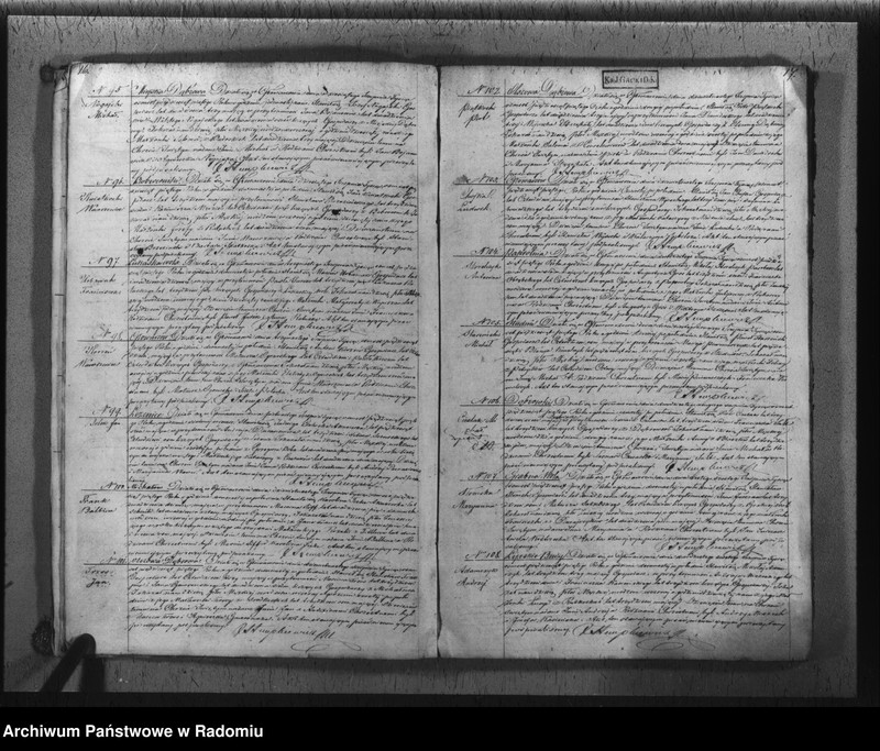 image.from.unit.number "Duplikat akt urodzonych, zaślubionych i zmarłych z parafii Głowaczów w roku 1855"