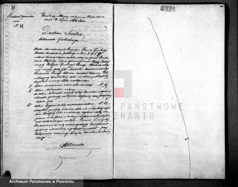 Obraz 19 z jednostki "Duplikat urodzonych, zaślubionych i zgonów"