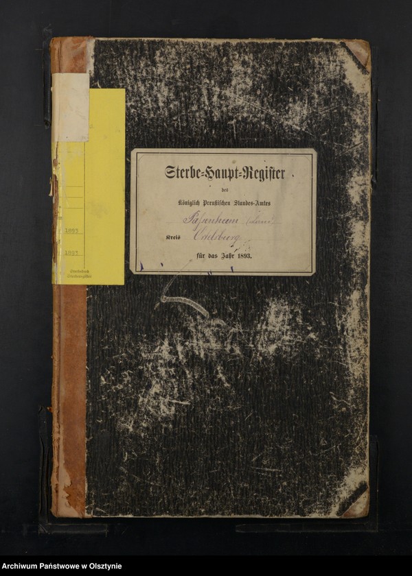 image.from.unit.number "Sterbe-Haupt-Register Nr 1 - 113"