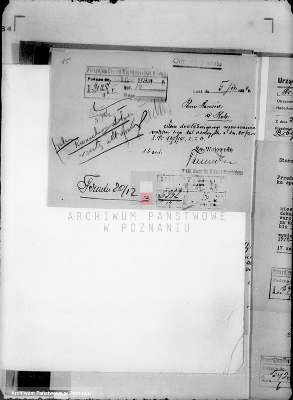 Obraz 19 z jednostki "/Żydowska Biblioteka i czytelnia Społeczna w Dąbiu powiat kolski/"