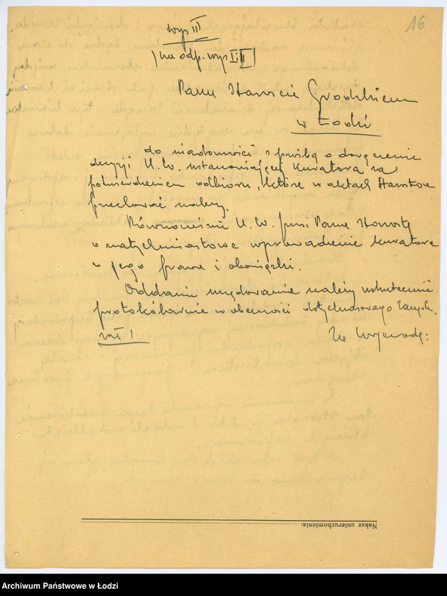 Obraz 19 z jednostki "[Informacja o związkach i stowarzyszeniach]"