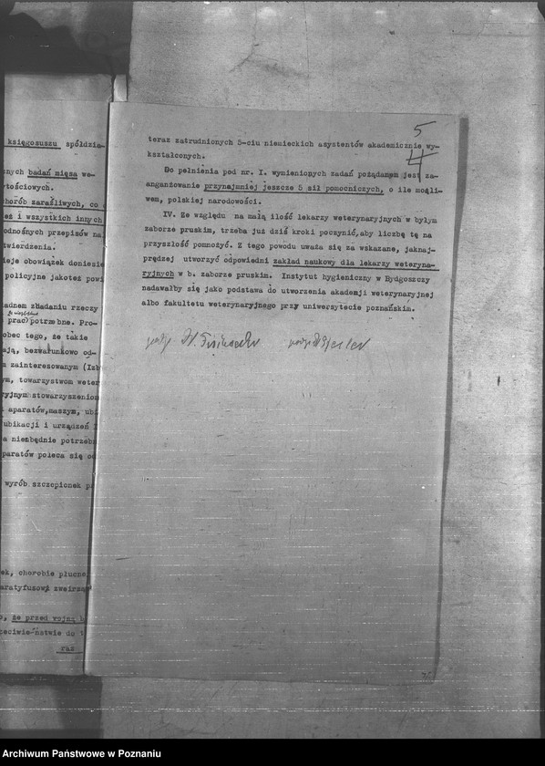 Obraz 9 z jednostki "Budżet - Państw. Naukowego Instytutu Rolniczego w Bydgoszczy rok 1921 - 1922"