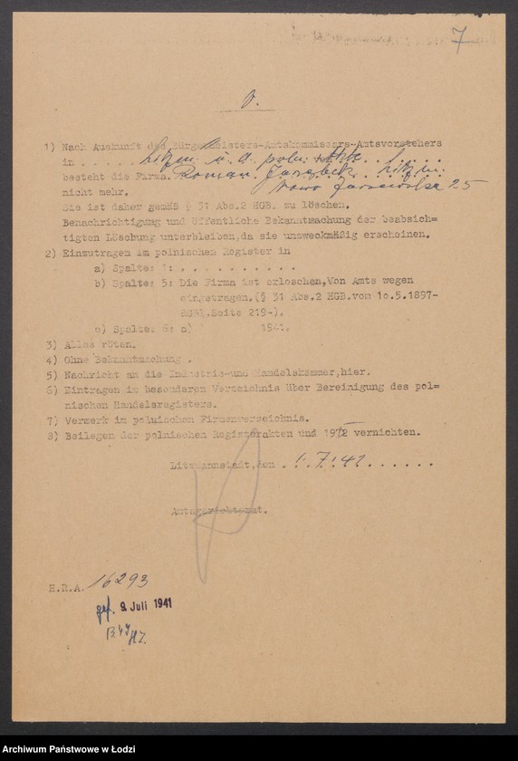 Obraz 9 z jednostki "Roman Jarząbek - sklep spożywczy i tytoniowy"