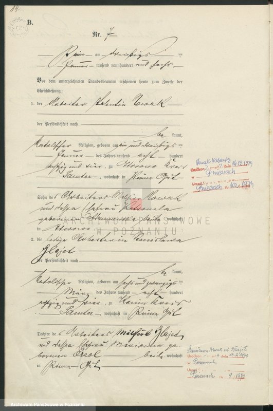 image.from.unit.number "Księga małżeństw"