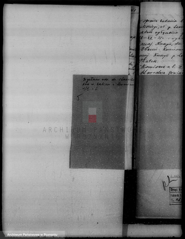 Obraz 9 z jednostki "Majątek Kuszyn powiat kaliski /sprawy leśne/"