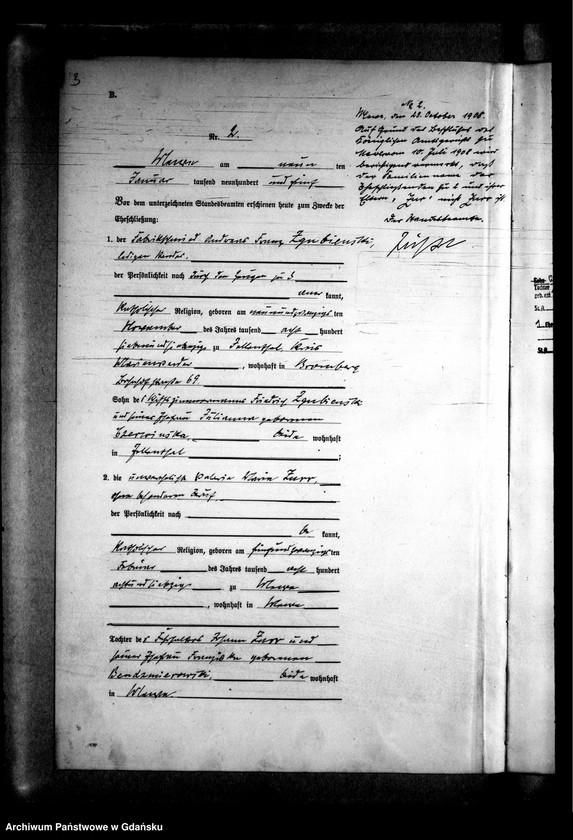 image.from.unit.number "Księga małżeństw"