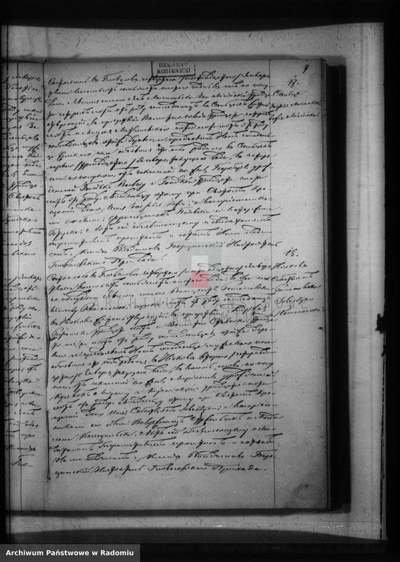 image.from.unit.number "[Duplikat akt urodzonych, zaślubionych i zmarłych parafii Głowaczów na 1876 r.]"