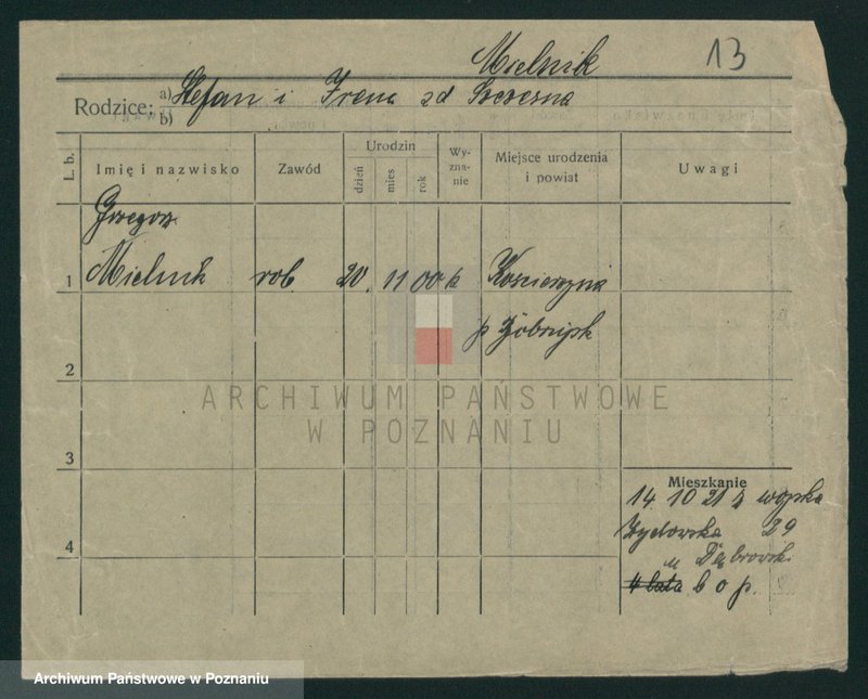 Obraz 15 z jednostki "Mielnik - Mięsowicz"