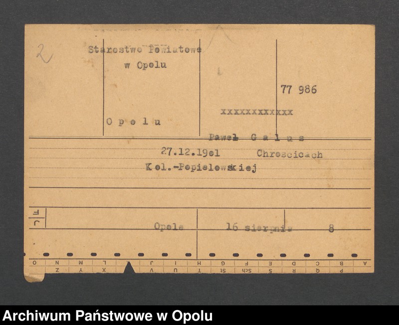 Obraz 4 z jednostki "[Smyrek Agnes, ur. 19.1.1906 Bodland]"