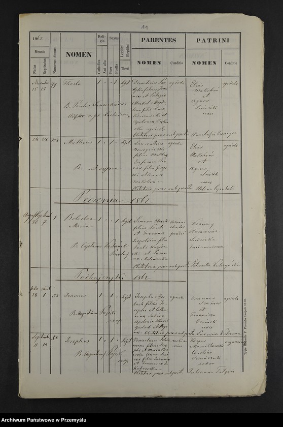 image.from.unit.number "[Odpisy ksiąg urodzeń, małżeństw, zgonów parafii rzymskokatolickiej Wyżyniany z 1862 roku]"