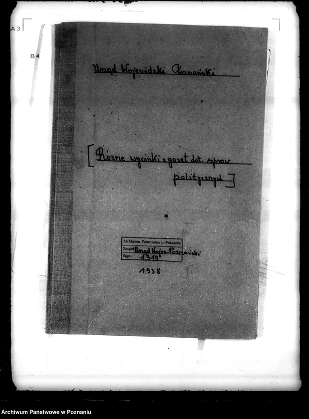 Obraz 4 z jednostki "/Różne wycinki z gazet w sprawach politycznych/"