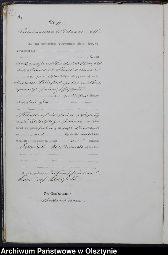 image.from.unit.number "Geburts-Hanupt-Register Nr 1 - 160"