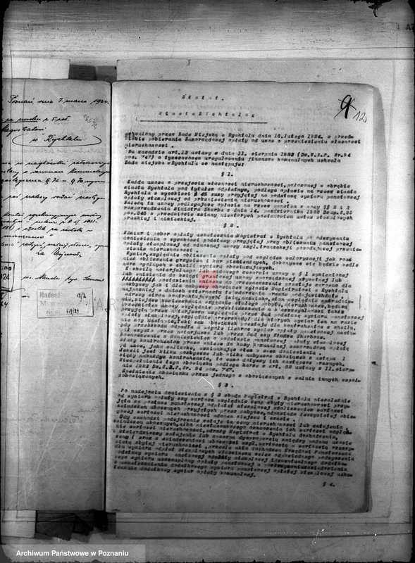 Obraz 17 z jednostki "Podatki Komunalne miasta Rychwał"