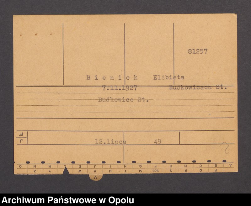 Obraz 4 z jednostki "[Richter Franz, zam. Walzen]"