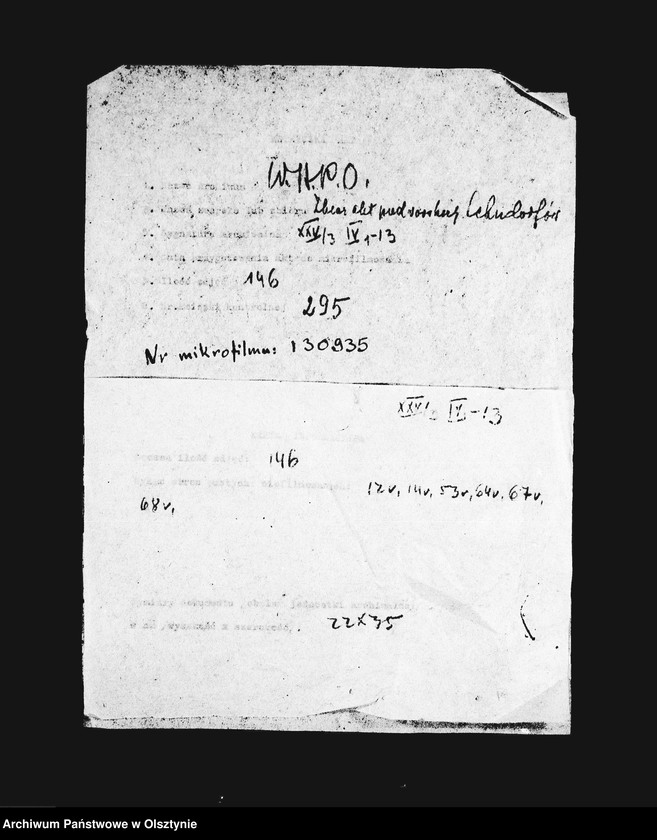image.from.unit.number "/Entwürfe der Anna Gfin Lehndorff geb. Hahn zu Briefen an den Kaiser, ihren Mann, die Kinder, ihre Brüder Friedrich, Franz u. Max, an die Herzogin, wegen Annies Heirat mit dem Gf. Bniński, 10 Briffe an Paula u. a. /"