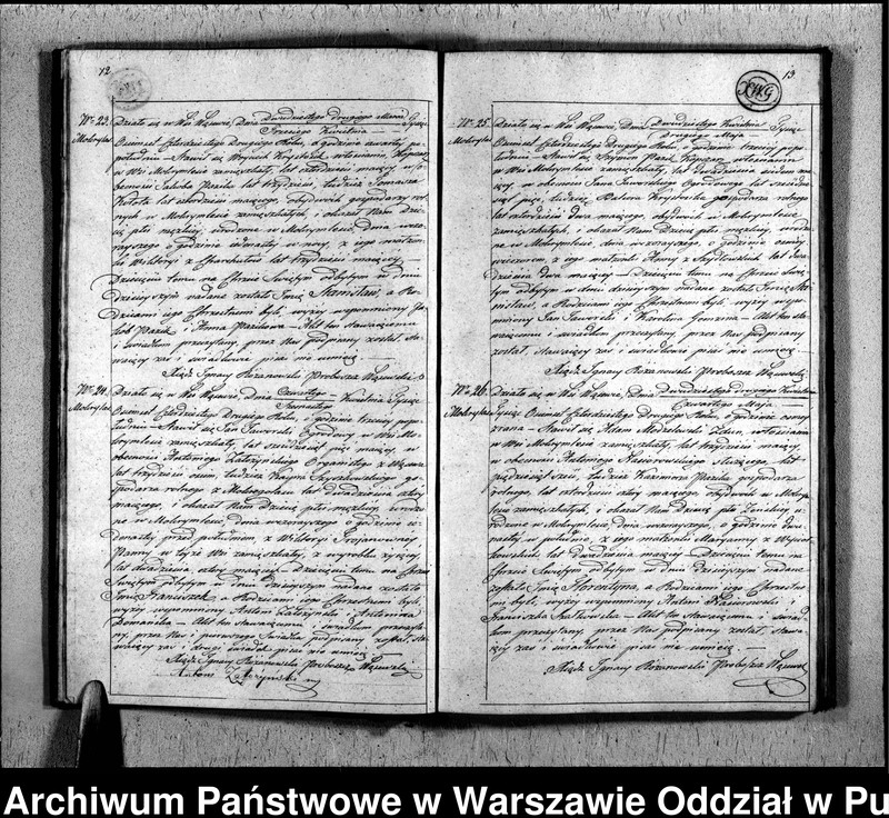 image.from.unit.number "Akta urodzeń, małżeństw i zgonów"