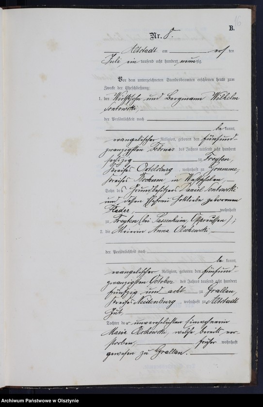 image.from.unit.number "Heiraths-Neben-Register Nr 1 - 20"