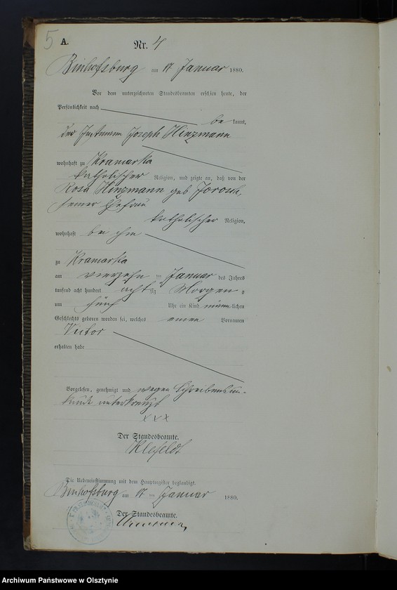 image.from.unit.number "Geburts-Neben-Register Nr 1 - 166"