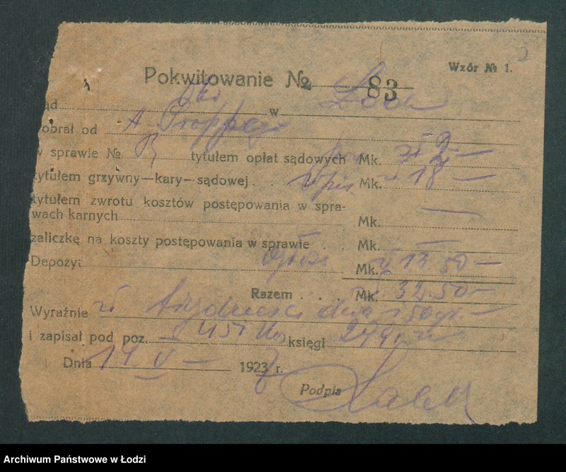 Obraz 4 z jednostki "Alwin Proppe- przędzalnia i szarparnia zarobkowa"