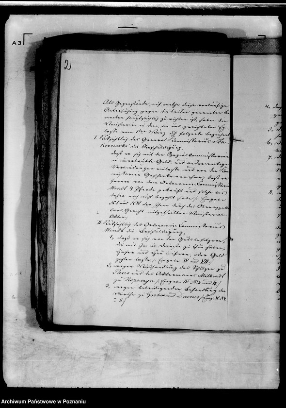 Obraz 6 z jednostki "Akta in Denuntiationssachen wider den Oekonomiekommissarius Wendt zu Wągrowiec."