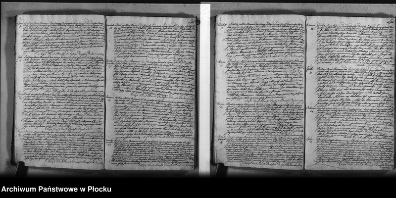 Obraz 10 z jednostki "Akta urodzeń, małżeństw i zgonów"