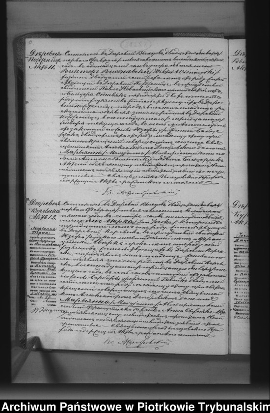 image.from.unit.number "[Księga duplikat aktów urodzonych, zaślubionych i zmarłych]"