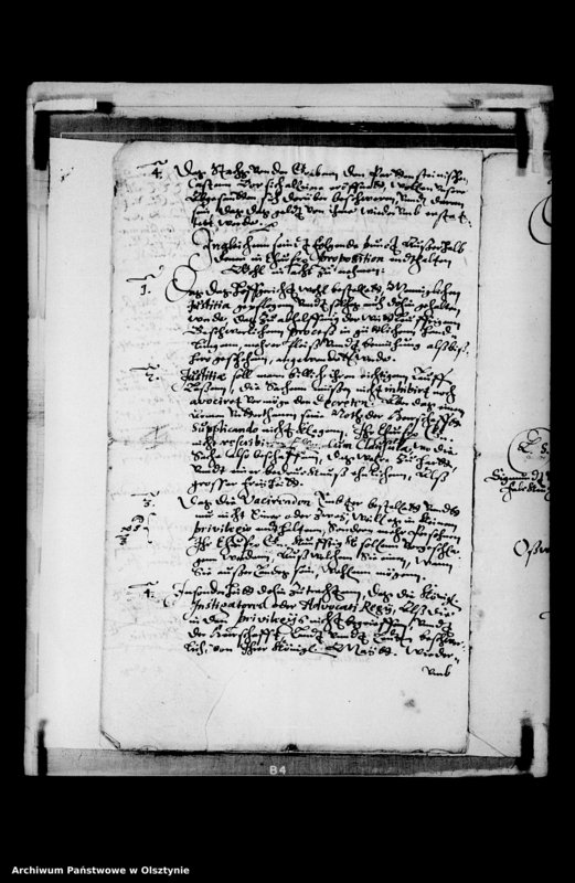 image.from.unit.number "Copie der Protokolls betreffend die von Albrecht Finck auf Preussich Mark publizierten Instruktion zum Landtag bezüglich des Corpus Doctrinae, Gravamina"