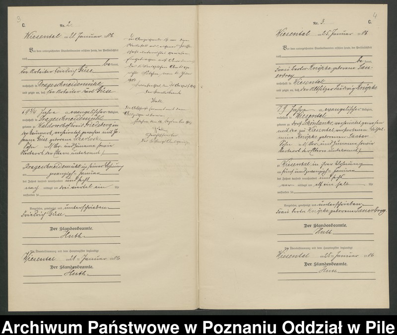 Obraz 5 z jednostki "Księga zgonów"