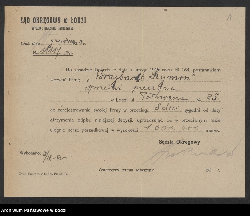 Obraz 3 z jednostki "Szymon Brajdbart – piekarnia i sprzdaż pieczywa"