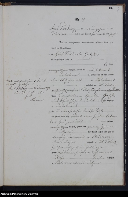 image.from.unit.number "Heiraths-Haupt-Register Nr 1 - 12"