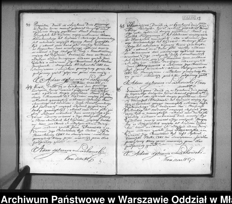 image.from.unit.number "Akta urodzin, małżeństw i zgonów"