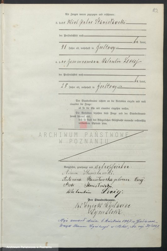 image.from.unit.number "Księga małżeństw"