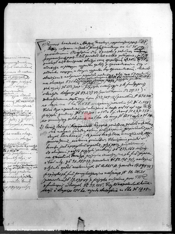 Obraz 13 z jednostki "Korespondencja (w sprawie zadłużenia gospodarstw rolnych z tytułu należności Funduszu Obrotowego Reformy Rolnej) z Państwowym Bankiem Rolnym"