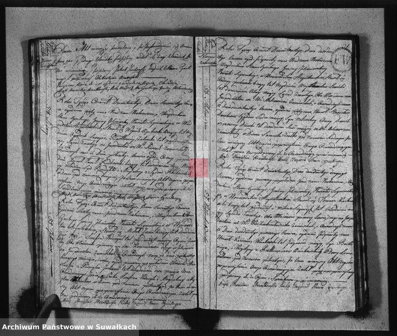 image.from.unit.number "Akta Urzędnika Stanu Cywilnego Umarłych w Gminie Jeleniewskiey od dnia 1go Mca Stycznia 1819, do ostatniego Grudnia tegoż Roku."